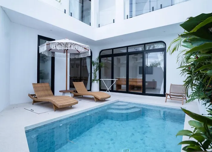 Amici - Indoor Living 2br Pool - New - Pererenan بيت للعطل تْشانغو