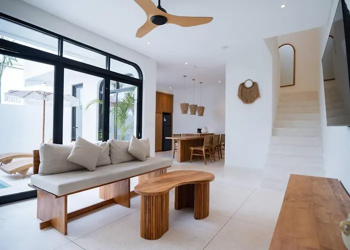 بيت للعطل Amici - Indoor Living 2br Pool - New - Pererenan