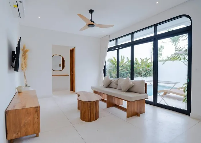 بيت للعطل Amici - Indoor Living 2br Pool - New - Pererenan تْشانغو