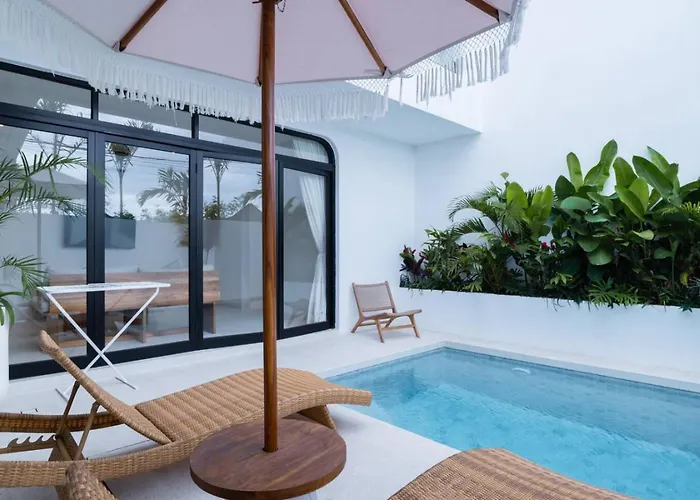 Amici - Indoor Living 2br Pool - New - Pererenan بيت للعطل *