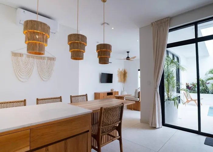 بيت للعطل Amici - Indoor Living 2br Pool - New - Pererenan *