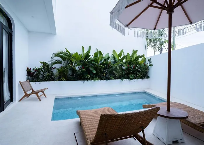 Amici - Indoor Living 2br Pool - New - Pererenan بيت للعطل *