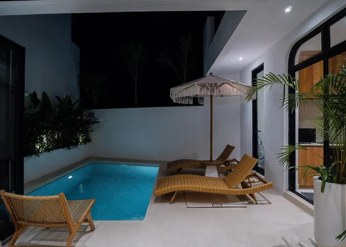 Amici - Indoor Living 2br Pool - New - Pererenan *
