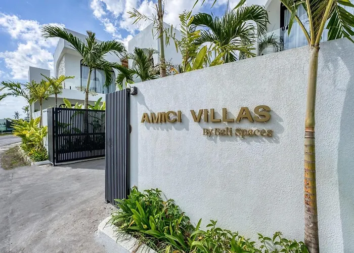 بيت للعطل Amici - Indoor Living 2br Pool - New - Pererenan